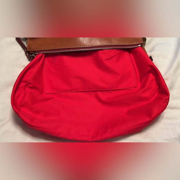 👜  Dooney & Bourke 👜 Satchel Florentine Leather Natural - Picture 5 of 5